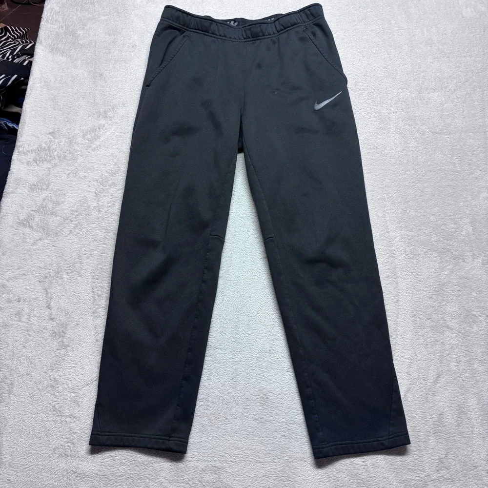 Nike Mens Dri-FIT Therma Training Pants Black 932253-010 Medium